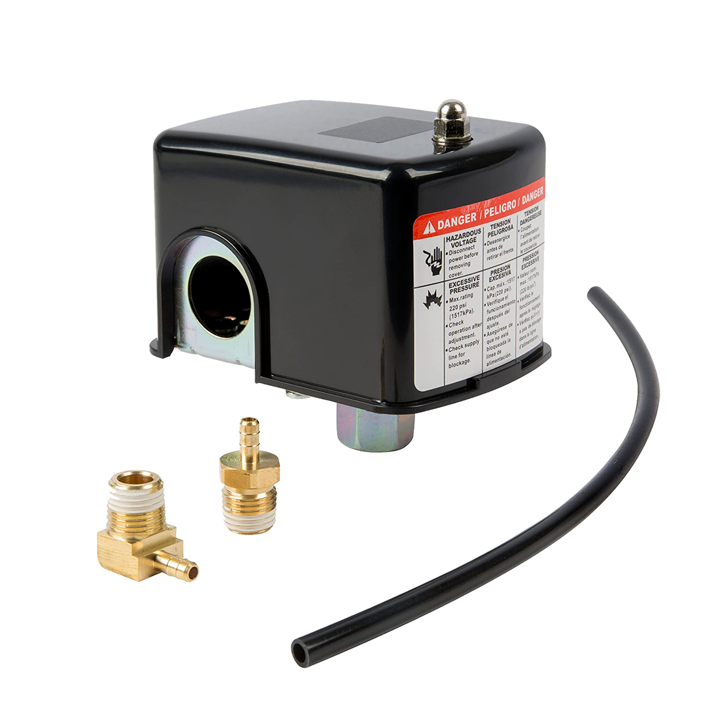 Franklin Electric Pressure Switch 1/4FNPT 2040 black Tromoto NV